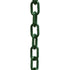 Crowd Control 3" Plastic Chain For Barrier Stanchions – Evergreen