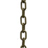 Crowd Control 3" Plastic Chain For Barrier Stanchions – Khaki Gold