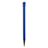 2" plastic ground pole, Blue