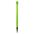 2" plastic ground pole, Safety Green