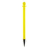 2" plastic ground pole, Yellow