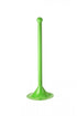 Crowd Control 2" Diameter Plastic Barrier Stanchion Light Duty, 41" Ov – Safety Green