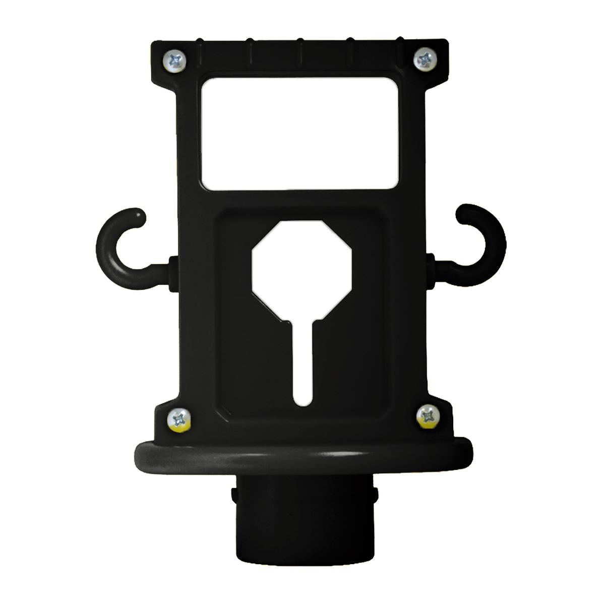 Crowd Control X-Treme Replacement Ball top For Plastic Barrier Stanchi – Black