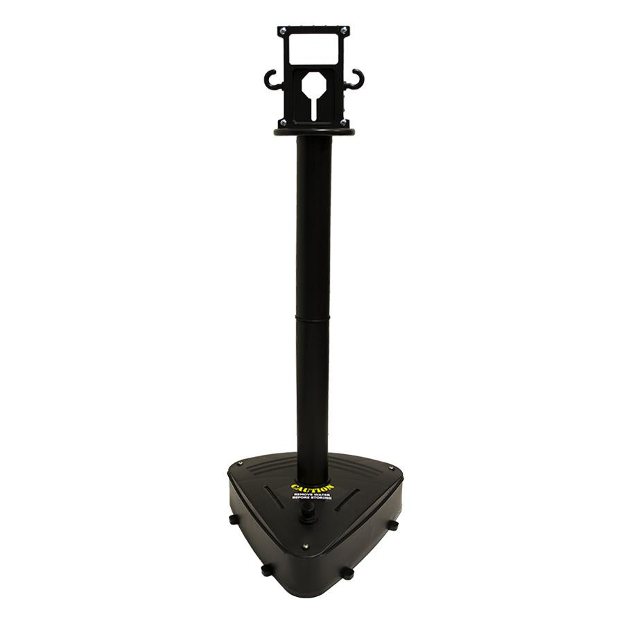 Crowd Control X-Treme Duty Plastic Barrier Stanchion – Black