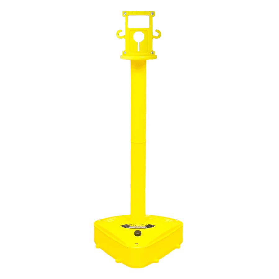 Crowd Control X-Treme Duty Plastic Barrier Stanchion – Yellow