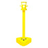 Crowd Control X-Treme Duty Plastic Barrier Stanchion – Yellow
