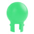 Crowd Control Replacement Ball Top for 2" Diameter For Plastic Barrier – Safety Green