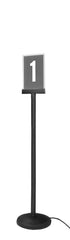 Cashier Station Lights | Clear Panel Laser Etched | Portable Base