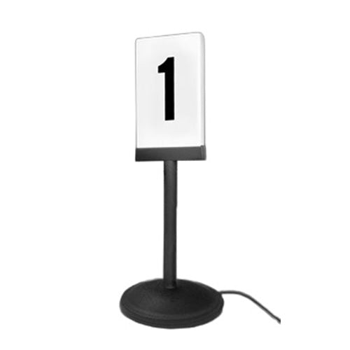 Cashier Station Lights | LED Backlit Panel | Portable Base
