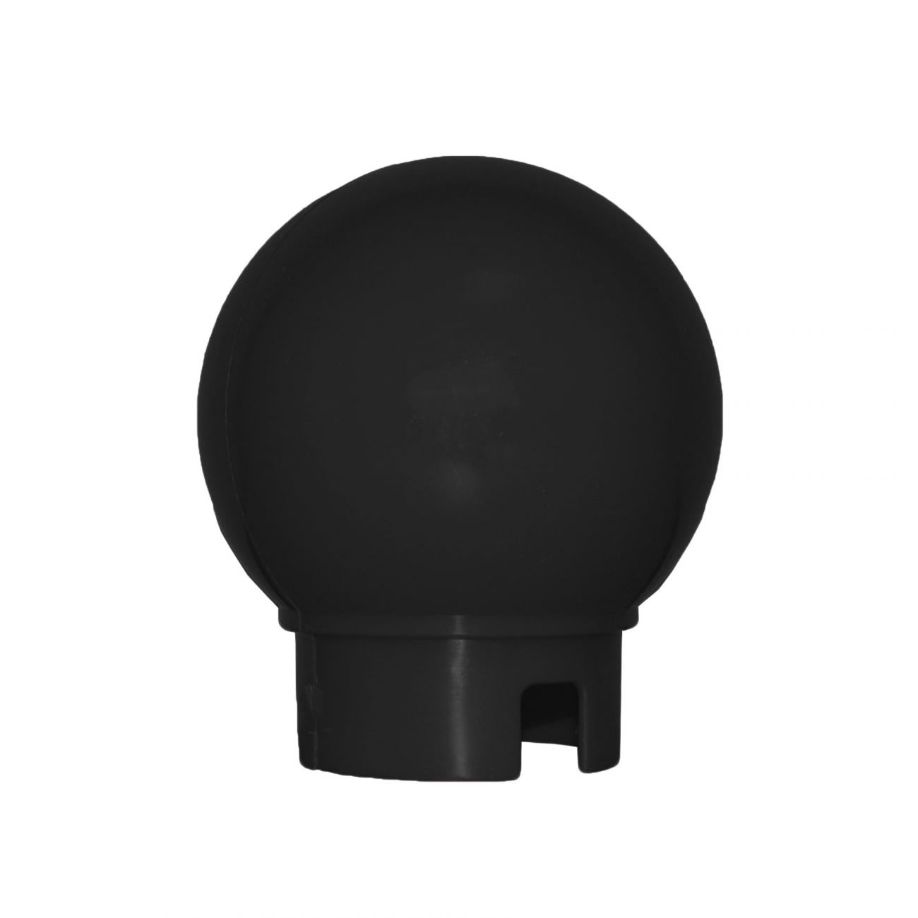 Crowd Control Replacement Ball Top for 3" Diameter – Black