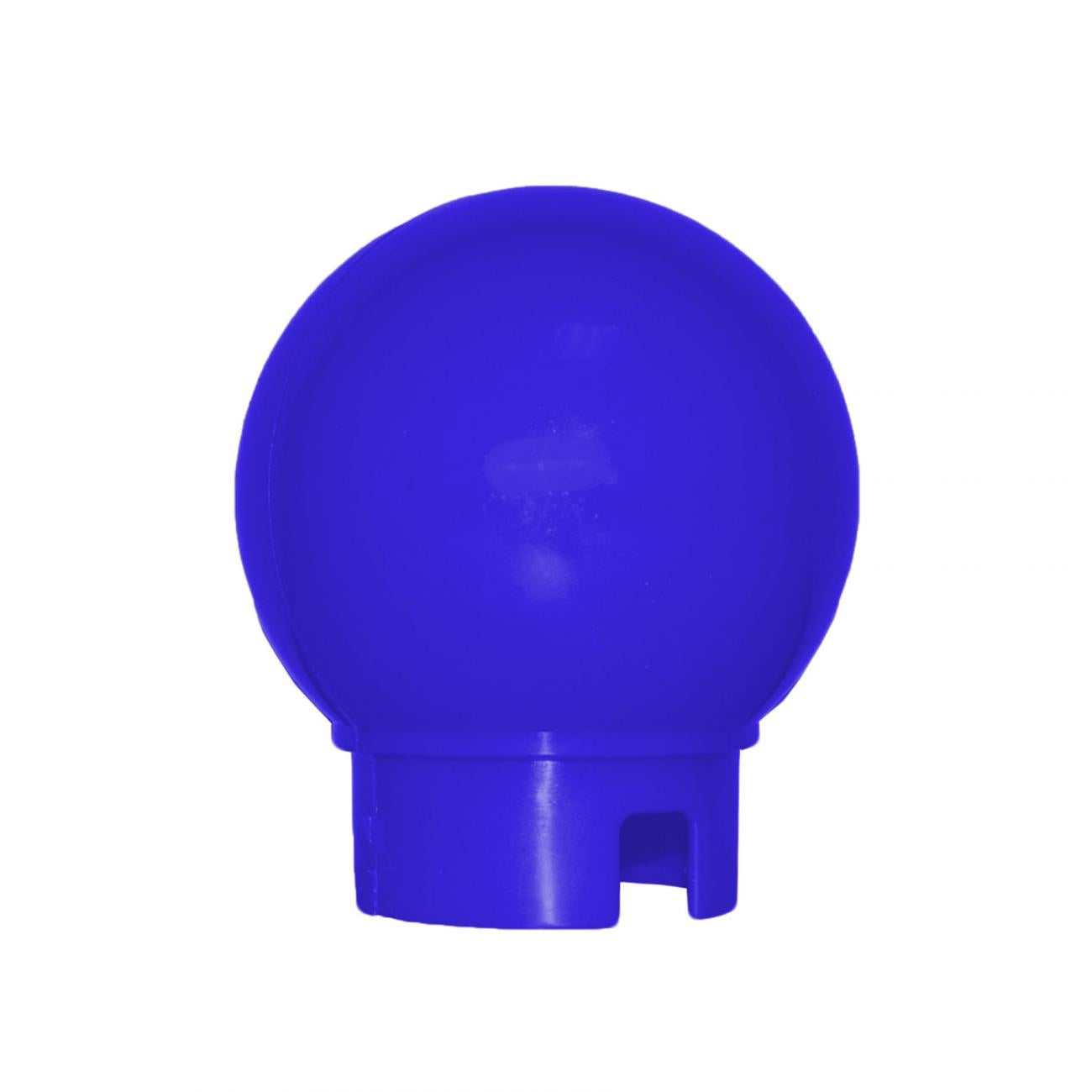 Crowd Control Replacement Ball Top for 3" Diameter – Blue