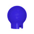 Crowd Control Replacement Ball Top for 3" Diameter – Blue