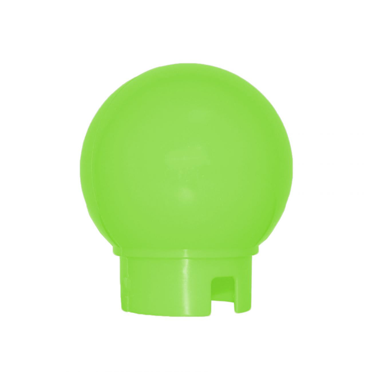 Crowd Control Replacement Ball Top for 3" Diameter – Safety Green