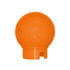 Crowd Control Replacement Ball Top for 3" Diameter – Safety Orange