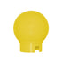 Crowd Control Replacement Ball Top for 3" Diameter – Yellow