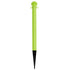 3" plastic ground pole, Safety Green