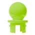 Crowd Control Replacement Ball top for 2.5" Diameter For Plastic Barri – Safety Green
