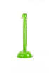 Crowd Control 3" Diameter Heavy Duty Plastic Barrier Stanchion – Safety Green