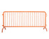 Crowd Control Barrier Stanchions CrowdMaster™ HD Bridge Feet Barricade – Orange