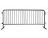 Crowd Control Barrier Stanchions CrowdMaster™ HD Flat Feet Barricade 8 – Black