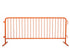 Crowd Control Barrier Stanchions CrowdMaster™ HD Flat Feet Barricade 8 – Orange