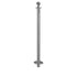 Elegance Ball Top Removable Base Stanchion - Polished Stainless