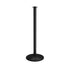 Elegance Flat Top Profile Base Stanchion - Black