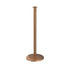 Elegance Flat Top Profile Base Stanchion - Satin Brass