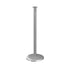 Elegance Flat Top Profile Base Stanchion - Satin Stainless