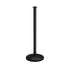 Flat Top Sloped Base RopeMaster Stanchion - Black