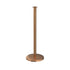 Flat Top Sloped Base RopeMaster Stanchion - Satin Brass