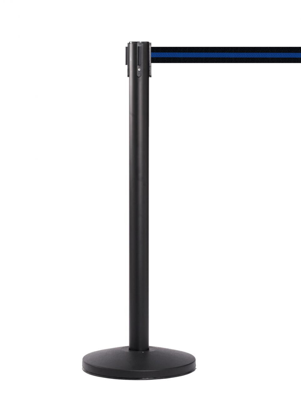 QueueMaster 550 – Black / Black/Blue Stripe