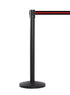 QueueMaster 550 – Black / Black/Red Stripe