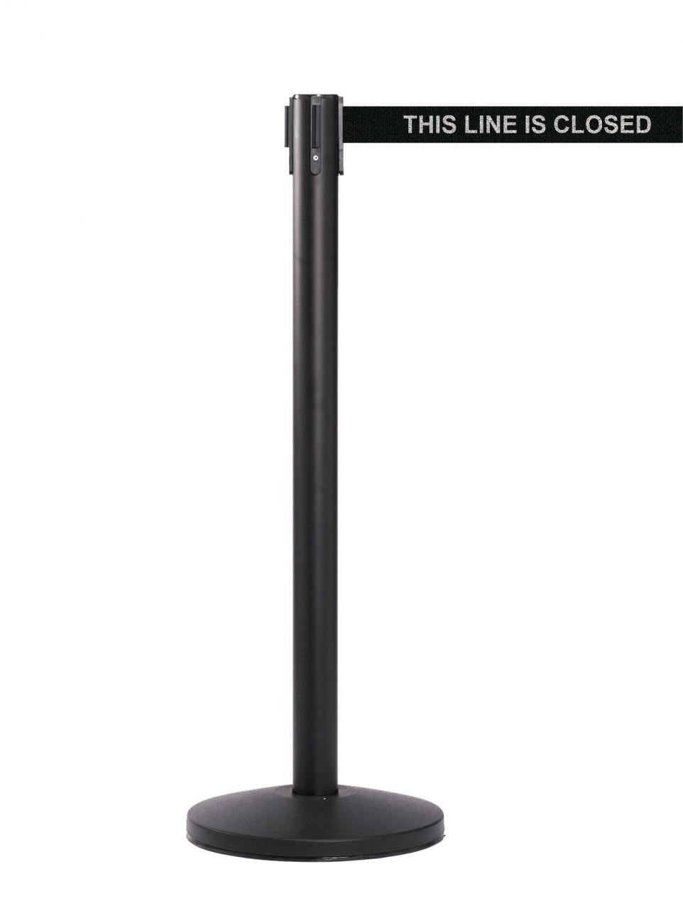 QueueMaster 550 – Black / Black THIS LINE IS CLOSED