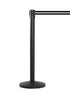 QueueMaster 550 – Black / Black/White Stripe