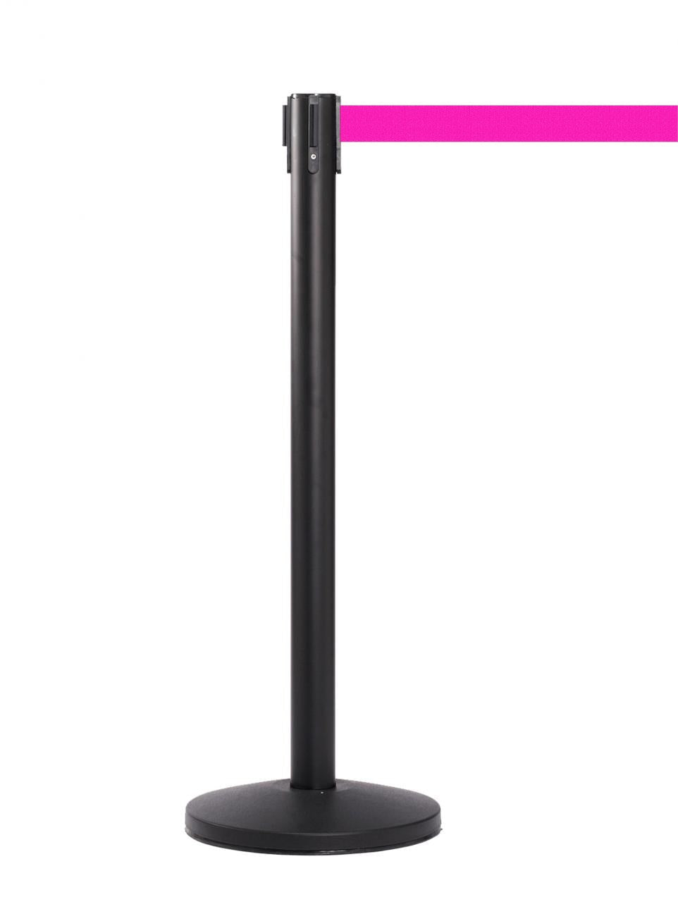 QueueMaster 550 – Black / Fluorescent Pink