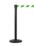 QueueMaster 550 – Black / Green/White Diagonal