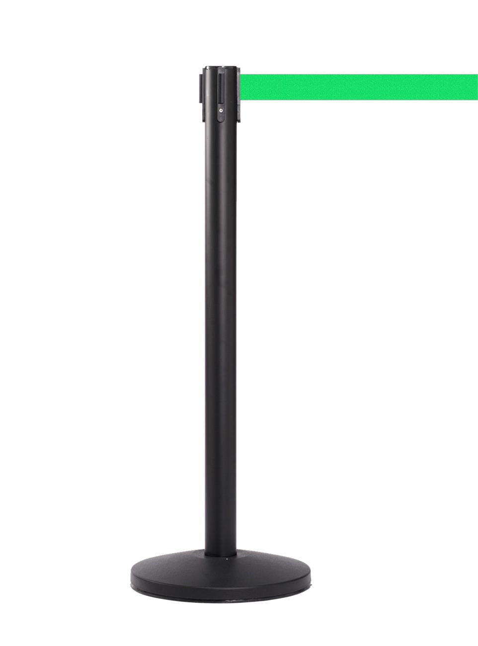 QueueMaster 550 – Black / Light Green