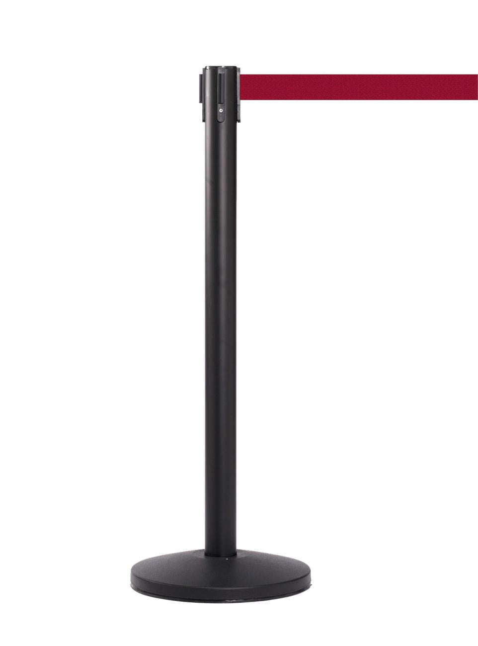 QueueMaster 550 – Black / Maroon