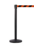 QueueMaster 550 – Black / Orange/Black Diagonal