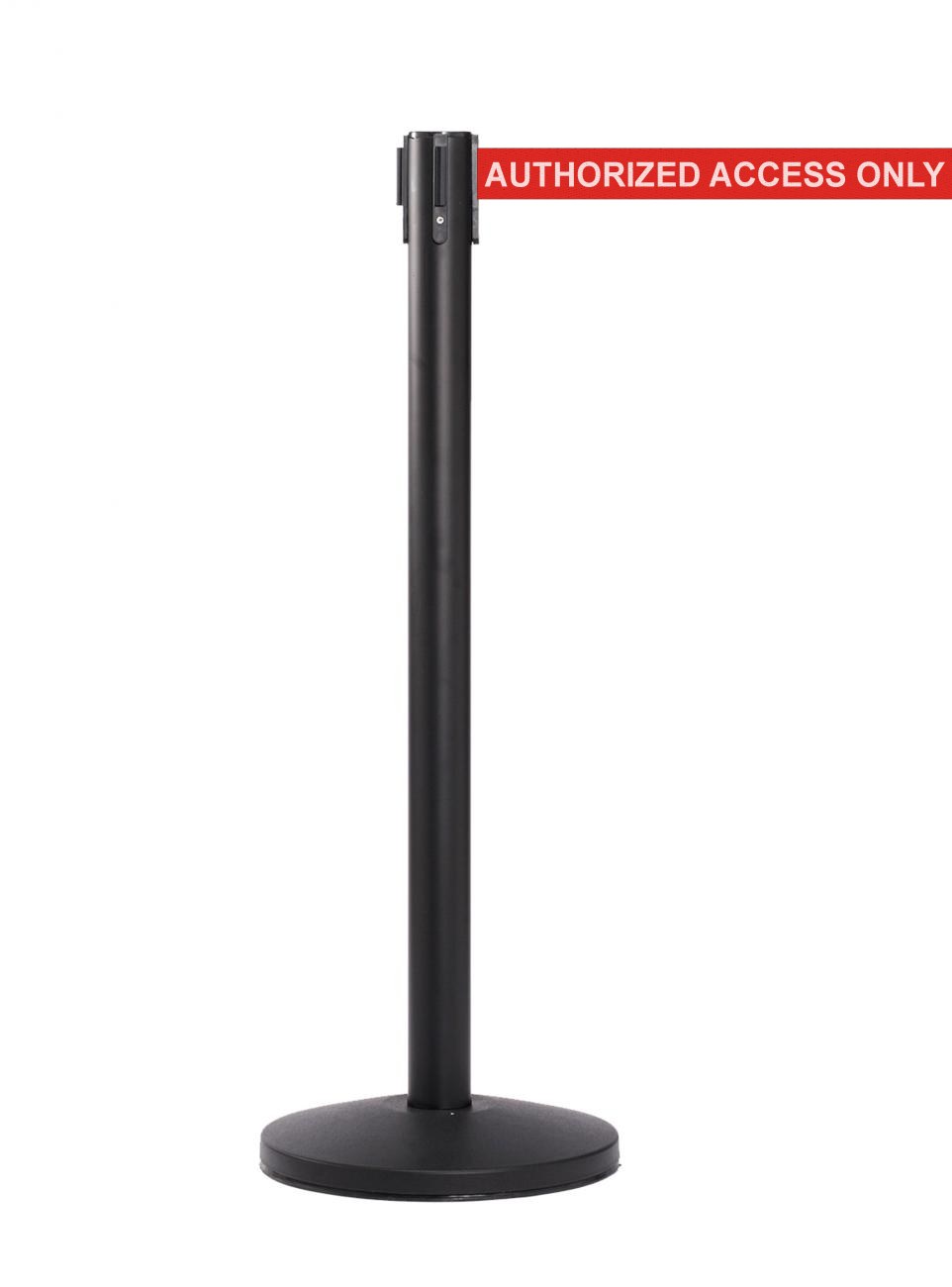 QueueMaster 550 – Black / Red AUTHORIZED ACCESS ONLY