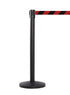 QueueMaster 550 – Black / Red/Black Diagonal