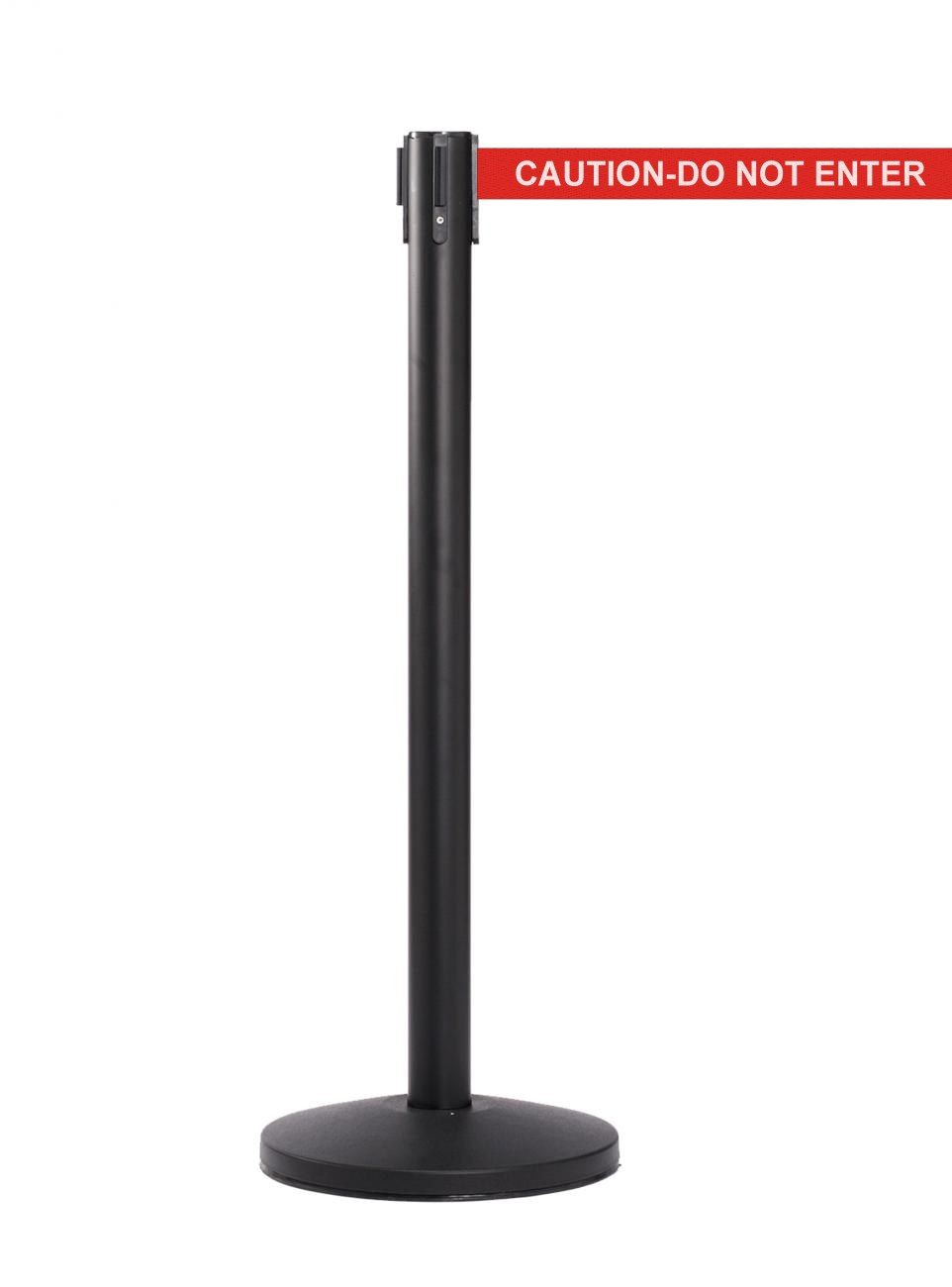 QueueMaster 550 – Black / Red CAUTION-DONOT ENTER