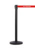 QueueMaster 550 – Black / Red NO PARKING