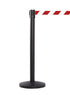 QueueMaster 550 – Black / Red/White Diagonal