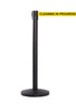 QueueMaster 550 – Black / Yellow CLEANING IN PROGRESS
