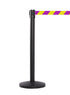 QueueMaster 550 – Black / Yellow/Magenta Diagonal