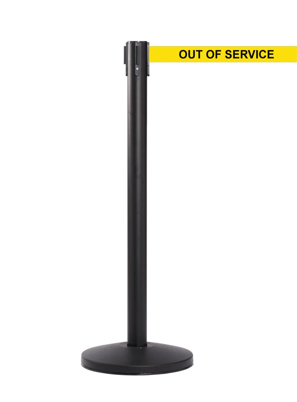 QueueMaster 550 – Black / Yellow OUT OF SERVICE