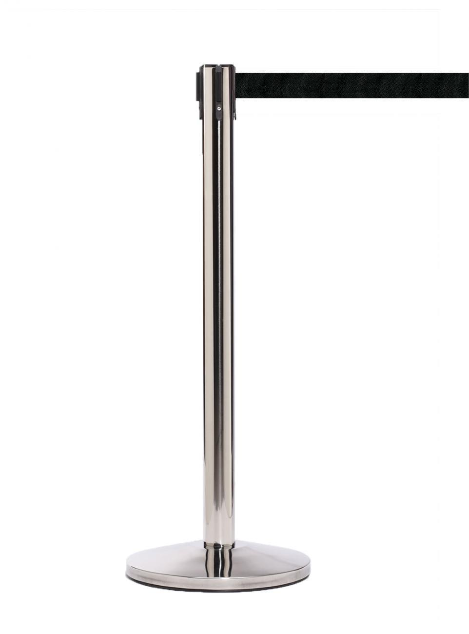 QueueMaster 550 – Polished Stainless / Black