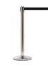 QueueMaster 550 – Polished Stainless / Black